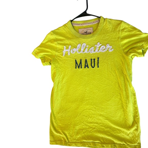 Hollister T-Shirts Women's Bundle Lot of 5 Short and Long Sleeve Tops Tees - Picture 3 of 7